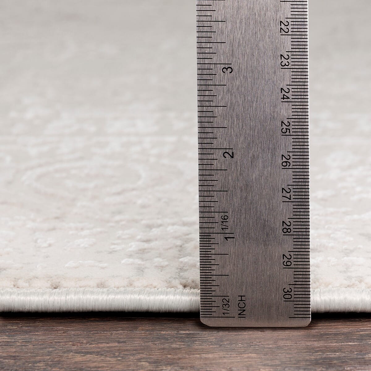 Surya Aisha Ais-2309 Medium Gray, White Rugs.