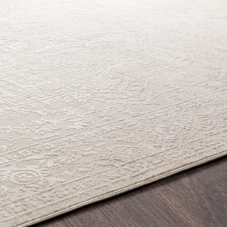Surya Aisha Ais-2309 Medium Gray, White Rugs.