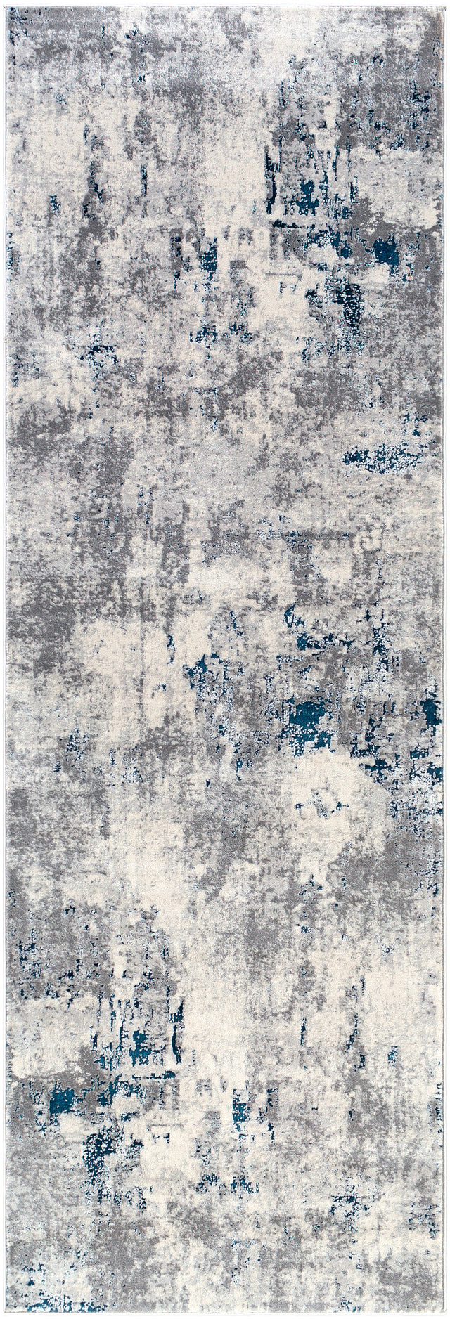 Surya Aisha Ais-2314 Charcoal, Light Gray, Dark Blue, White Rugs.