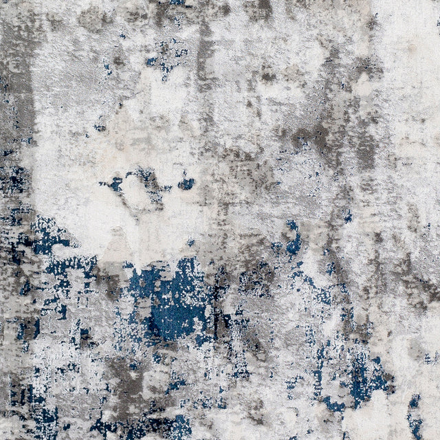 Surya Aisha Ais-2314 Charcoal, Light Gray, Dark Blue, White Rugs.