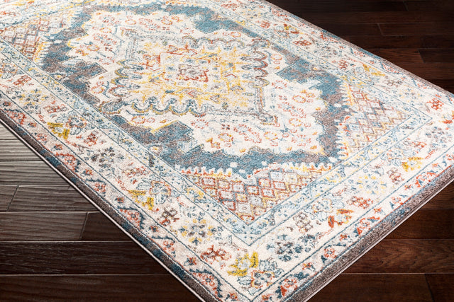 Surya Ankara Akr-2303 Camel, Garnet, Mustard, Saffron Rugs.