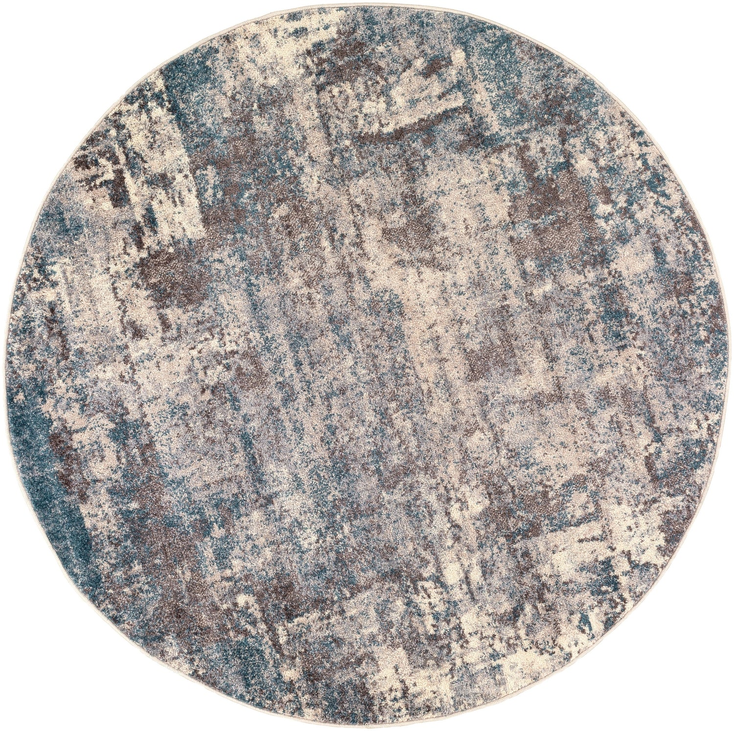 Surya Ankara Akr-2307 Teal, Cream, Taupe, Charcoal Rugs.