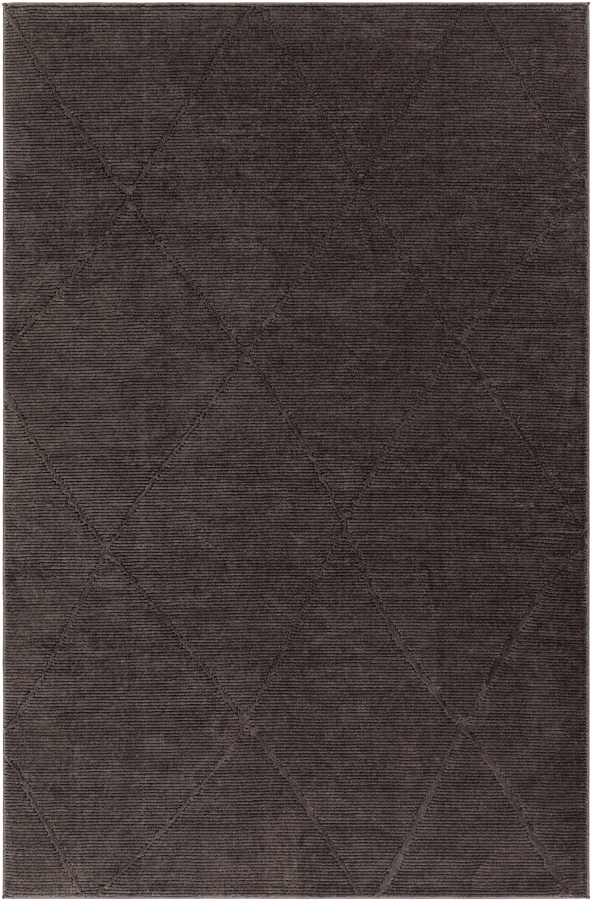 Surya Alder Ald-2302 Black Rug.
