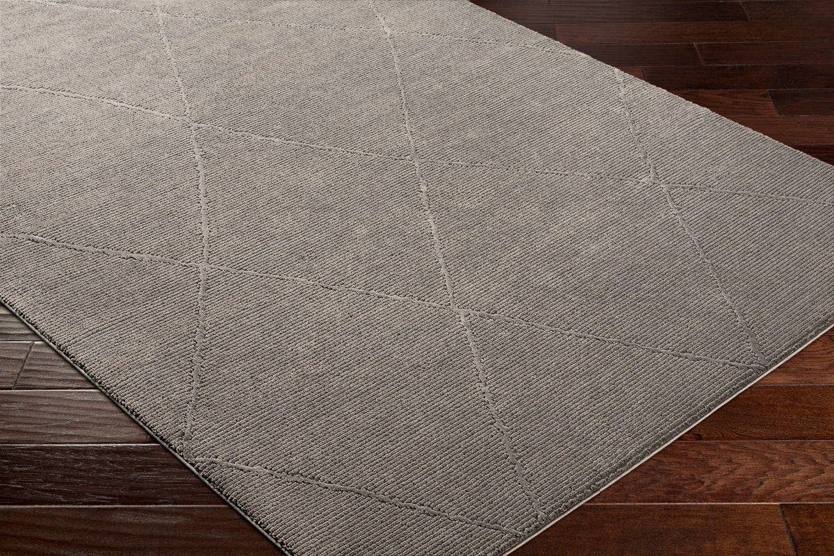 Surya Alder Ald-2302 Black Rug.