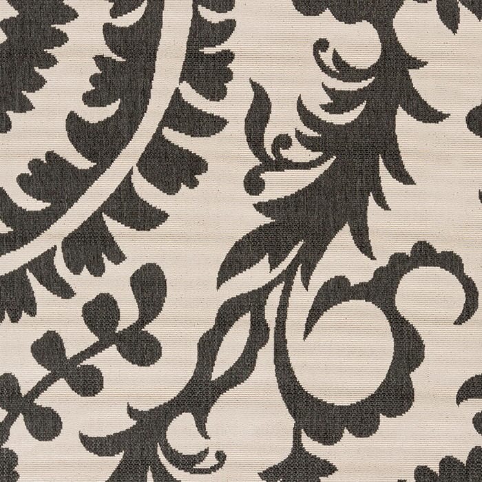 Surya Alfresco Alf-9612 Gray / Ivory Rugs.
