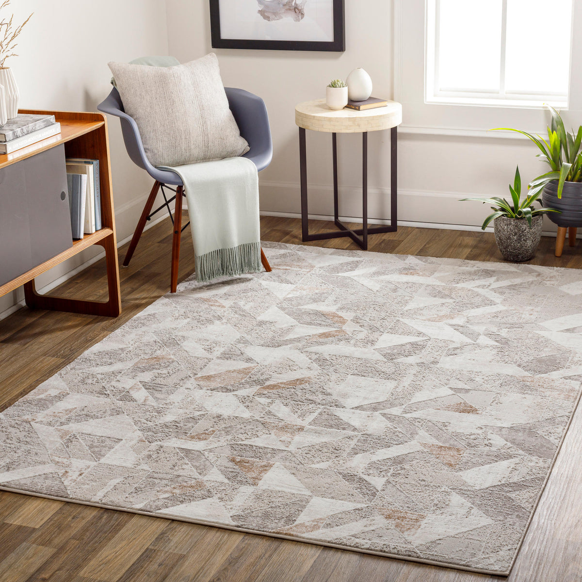 Surya Allegro Alg-2300 Gray Rugs.