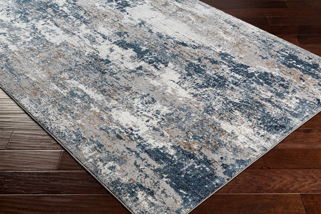 Surya Allegro Alg-2306 Blue Rugs.