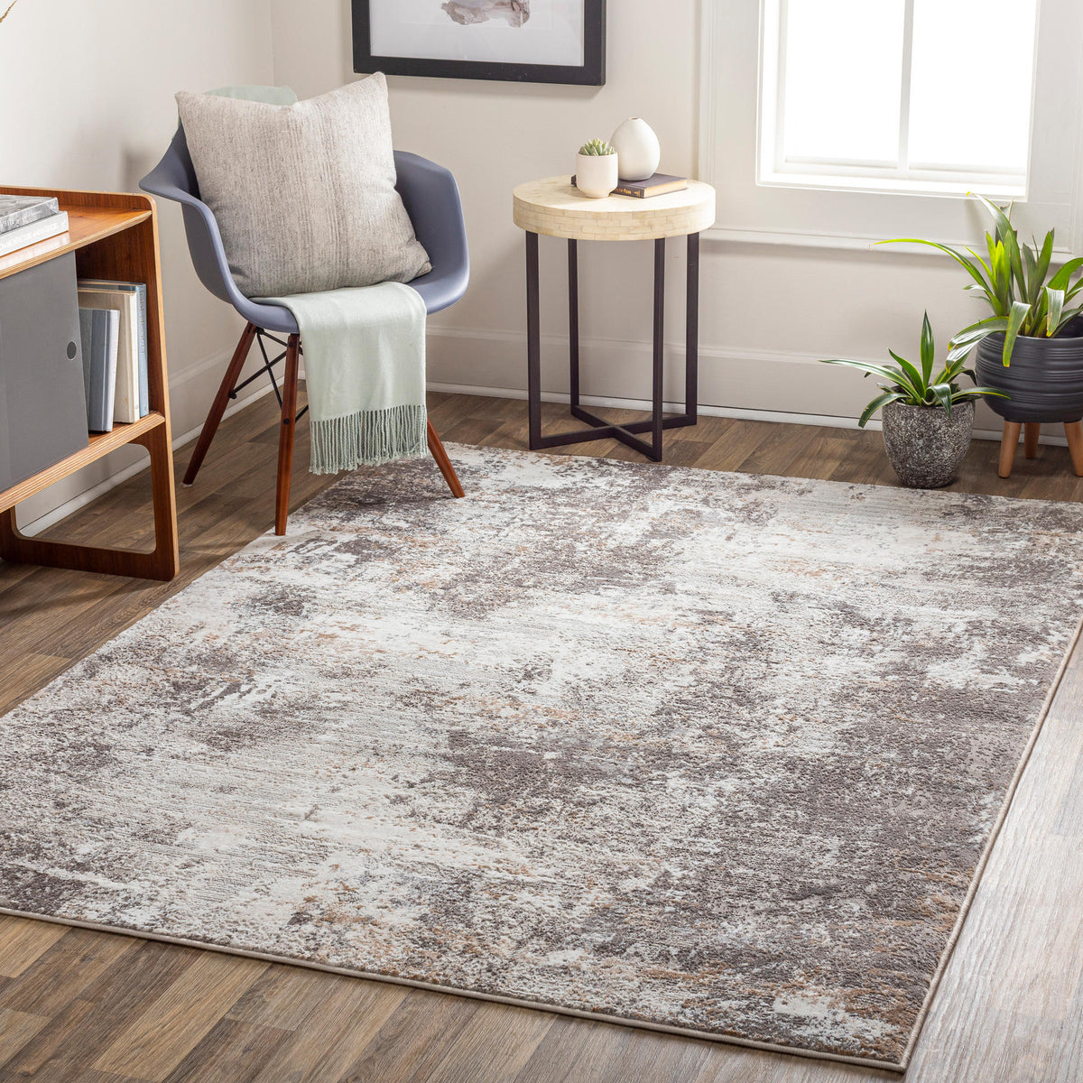 Surya Allegro Alg-2310 Gray Rugs.