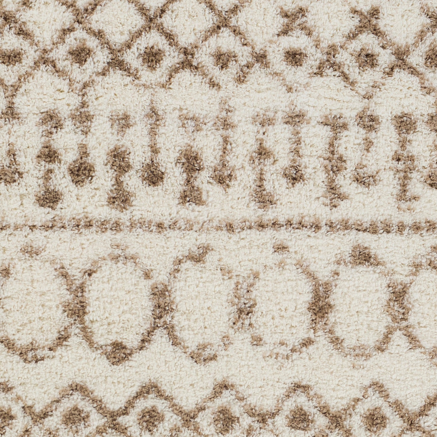 Surya Aliyah Shag Alh-2303 Beige, Cream Rugs.