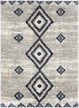 Surya Aliyah Shag Alh-2313 Light Gray, Cream, Medium Gray, Dark Blue Rugs.