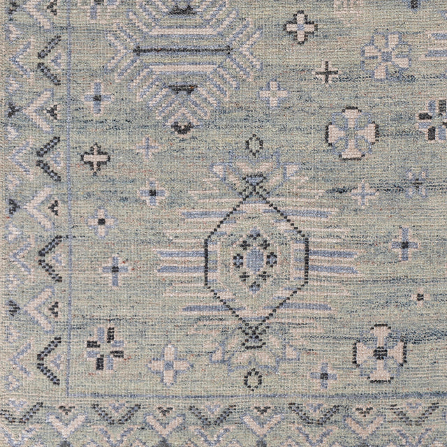 Surya Almeria Alm-2302 Denim, Charcoal, Sage, Beige Rugs.