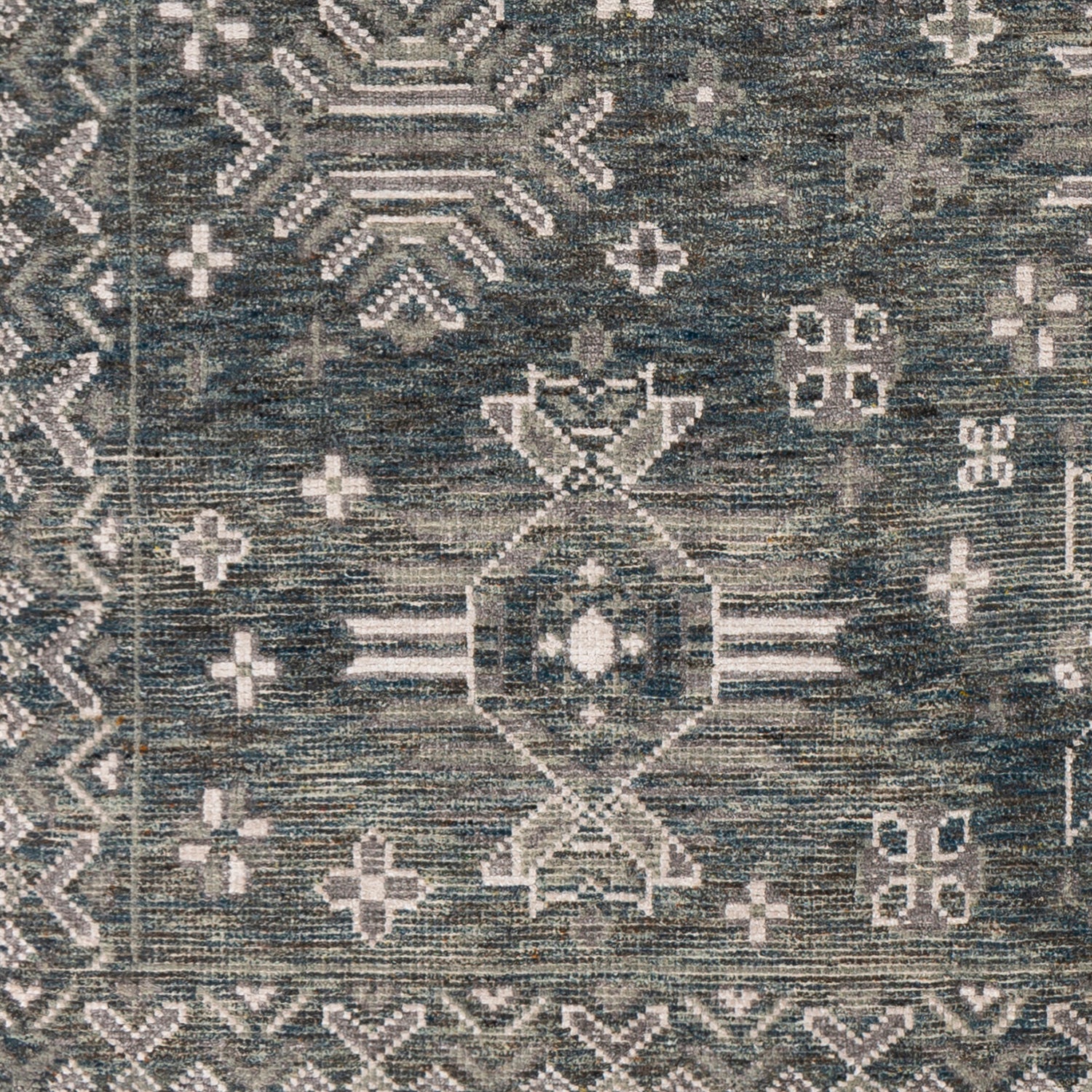 Surya Almeria Alm-2303 Sage, Dark Green, Medium Gray, Charcoal Rugs.