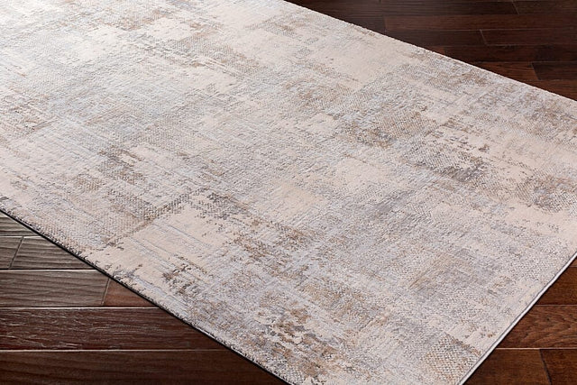 Surya Alpine Alp-2304 Light Gray, Ivory, Camel Rugs.