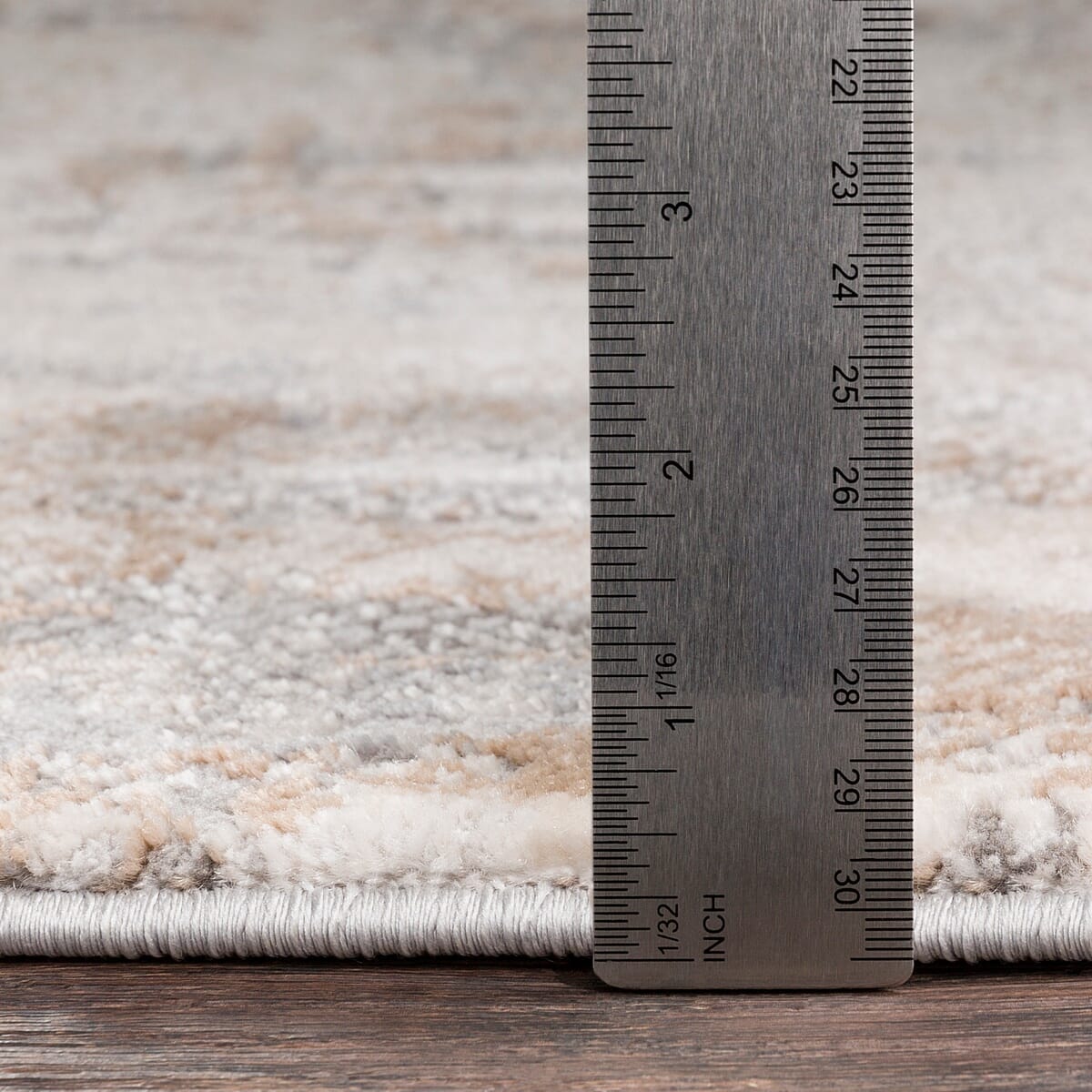 Surya Alpine Alp-2304 Light Gray, Ivory, Camel Rugs.