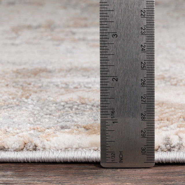 Surya Alpine Alp-2304 Light Gray, Ivory, Camel Rugs.