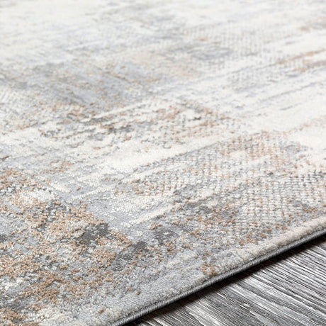 Surya Alpine Alp-2304 Light Gray, Ivory, Camel Rugs.
