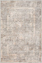 Surya Alpine Alp-2307 Light Gray, Ivory, Camel Rugs.