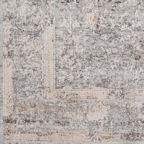 Surya Alpine Alp-2307 Light Gray, Ivory, Camel Rugs.