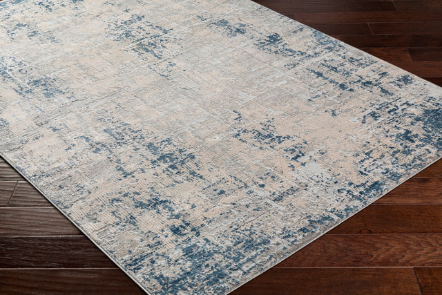 Surya Alpine Alp-2313 Blue, Pale Blue Rug.