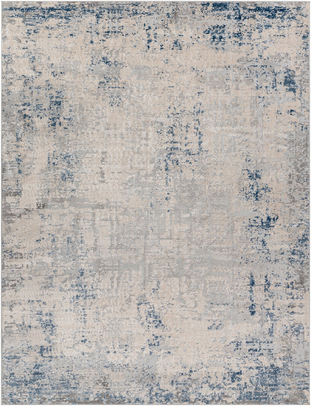 Surya Alpine Alp-2313 Blue, Pale Blue Rug.