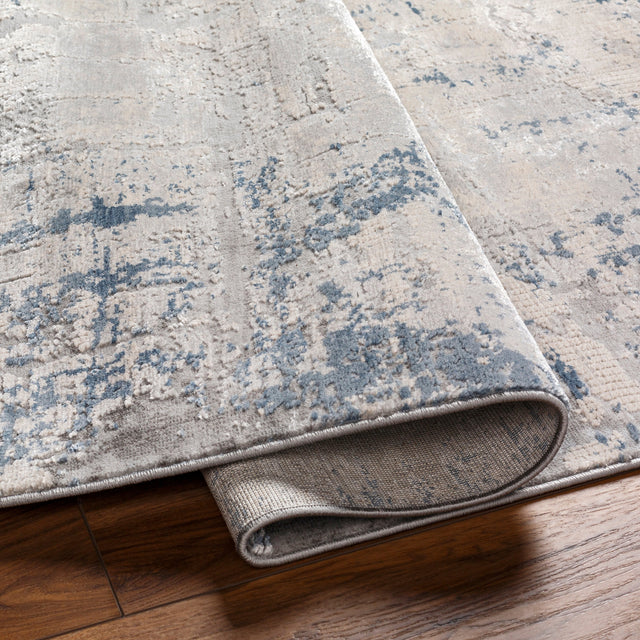 Surya Alpine Alp-2313 Blue, Pale Blue Rug.