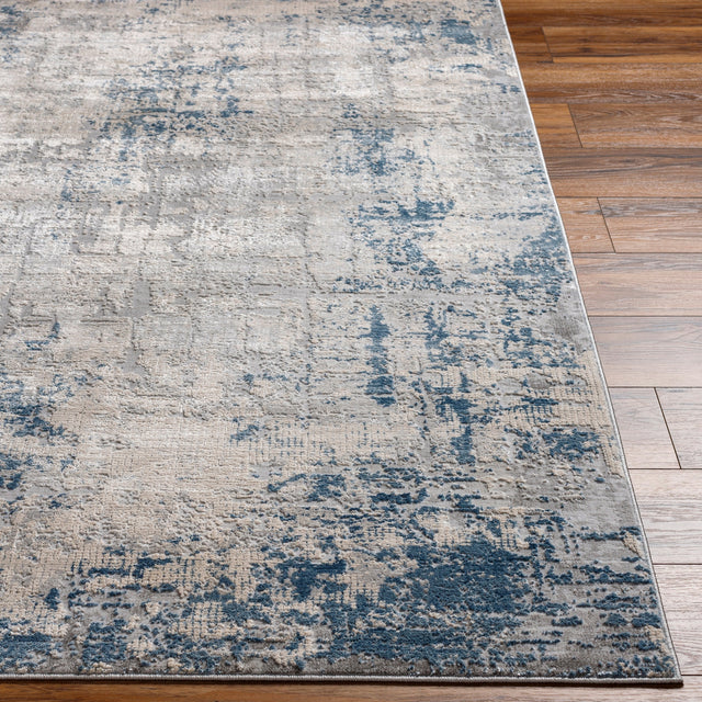 Surya Alpine Alp-2313 Blue, Pale Blue Rug.