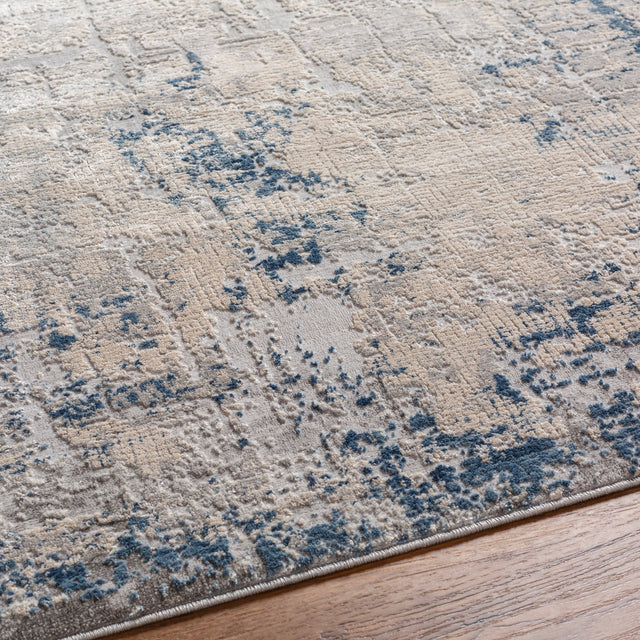 Surya Alpine Alp-2313 Blue, Pale Blue Rug.