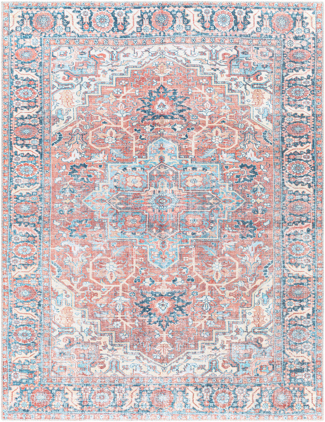Surya Alanya Aly-2307 Red Rug.