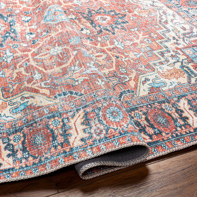 Surya Alanya Aly-2307 Red Rug.