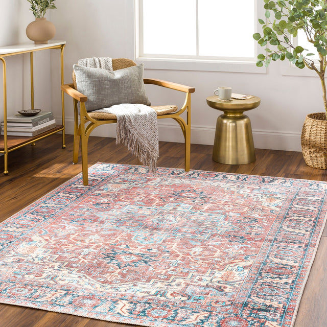 Surya Alanya Aly-2307 Red Rug.