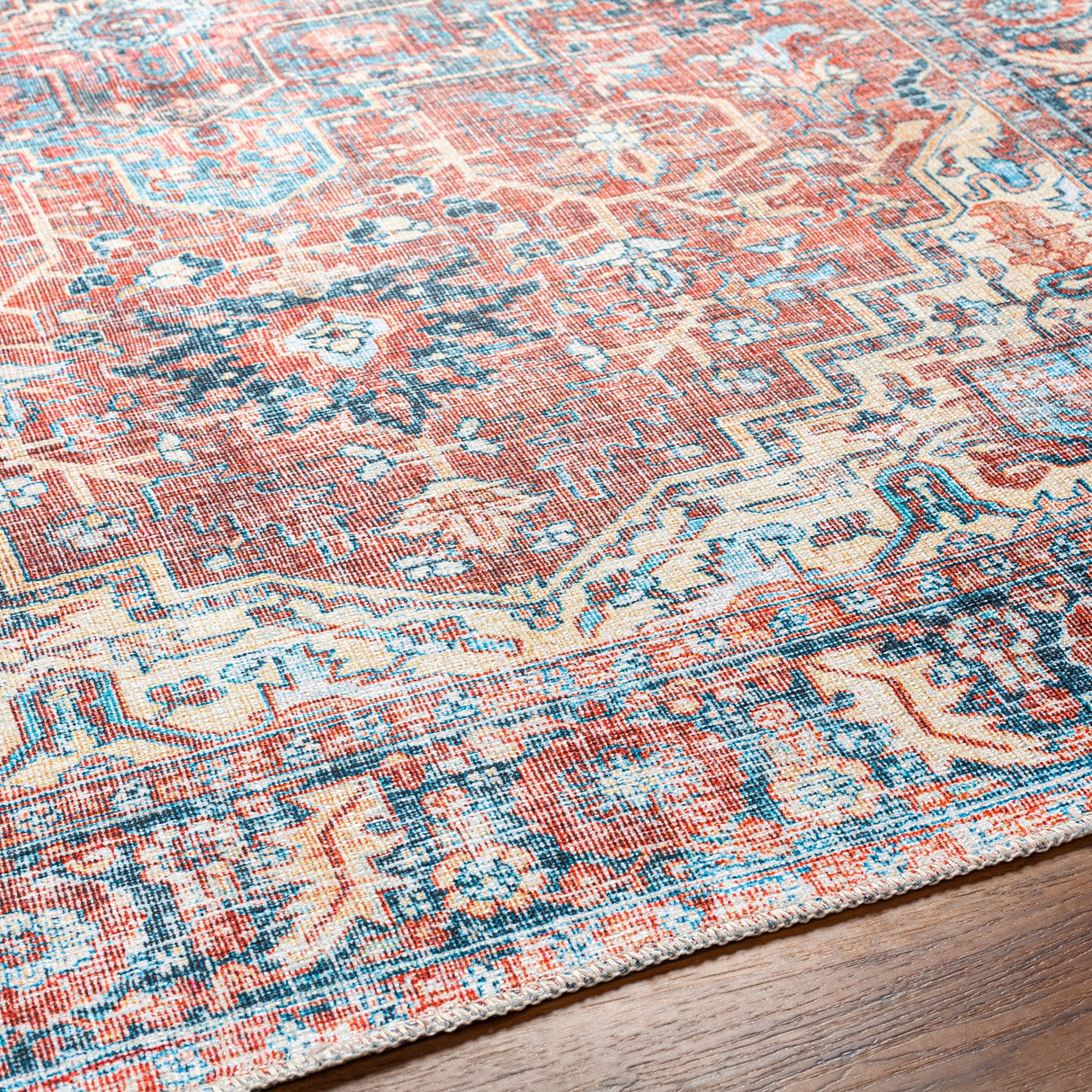 Surya Alanya Aly-2307 Red Rug.