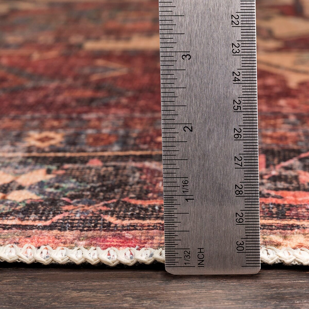 Surya Amelie Aml-2308 Rust, Dark Green, Butter, Denim Rugs.