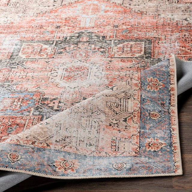 Surya Amelie Aml-2309 Rose, Denim, Butter, Beige Rugs.