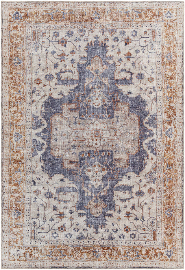 Surya Machine Washable Amelie Aml-2374 Beige Rug.