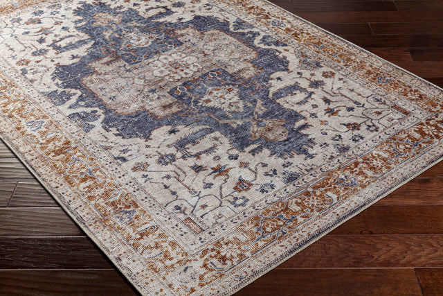 Surya Machine Washable Amelie Aml-2374 Beige Rug.