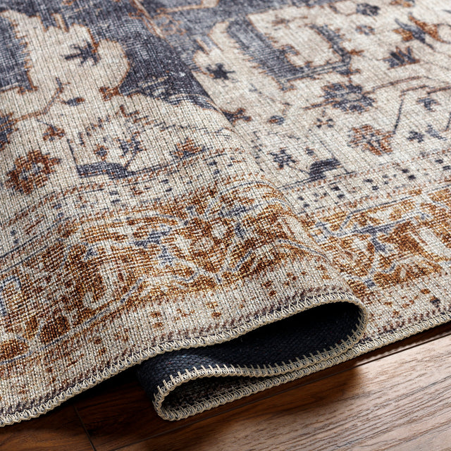 Surya Machine Washable Amelie Aml-2374 Beige Rug.