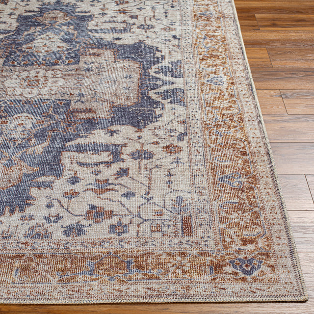 Surya Machine Washable Amelie Aml-2374 Beige Rug.
