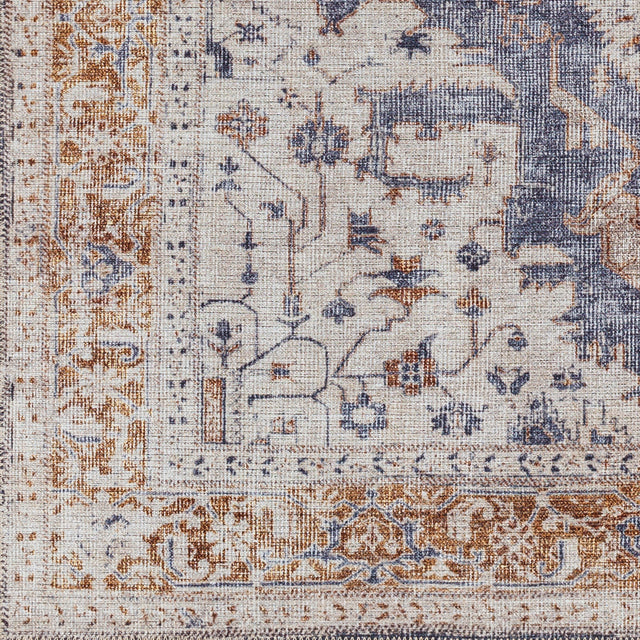 Surya Machine Washable Amelie Aml-2374 Beige Rug.