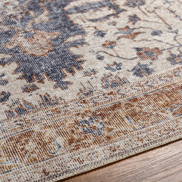 Surya Machine Washable Amelie Aml-2374 Beige Rug.