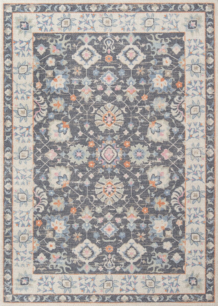 Momeni Anatolia Ana-8 Charcoal Rugs.