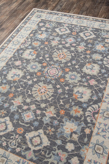 Momeni Anatolia Ana-8 Charcoal Rugs.