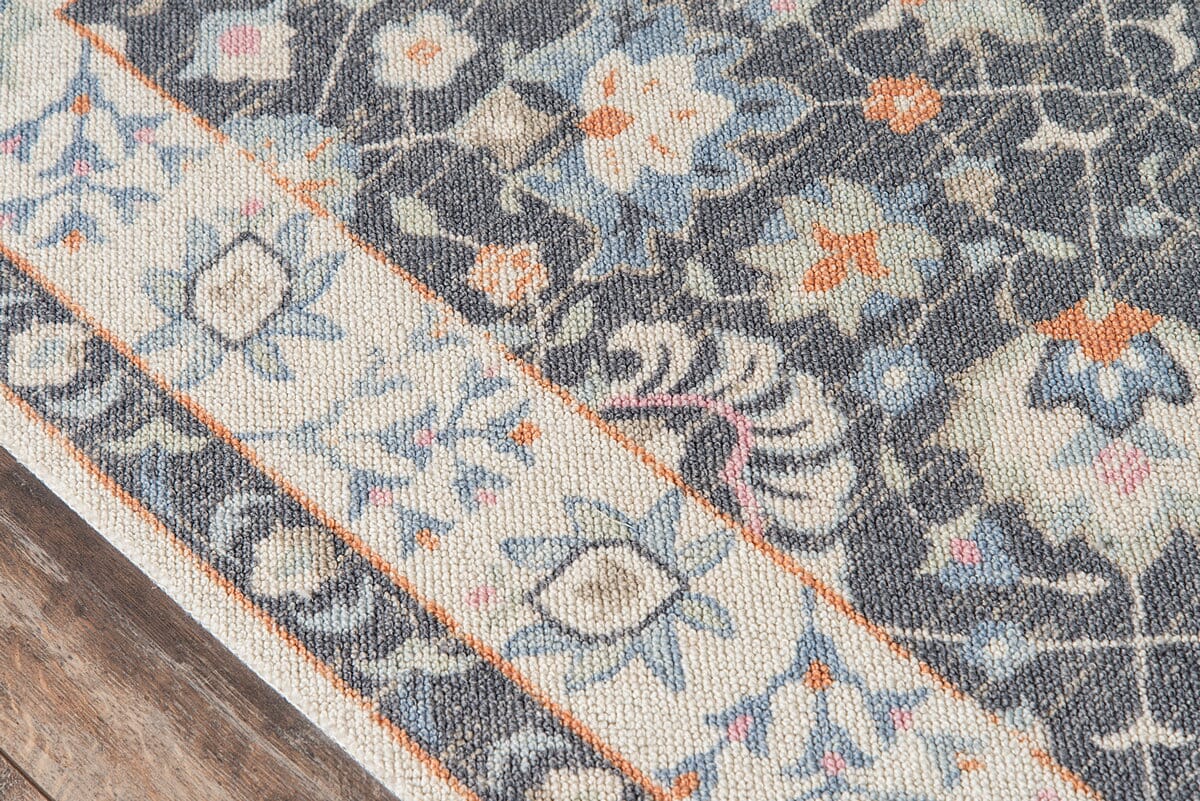 Momeni Anatolia Ana-8 Charcoal Rugs.