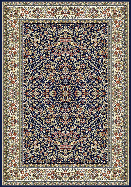 Dynamic Rugs Ancient Garden 57078 Blue / Ivory Rugs.