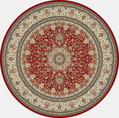 Dynamic Ancient Garden 57119 Red / Ivory Area Rug