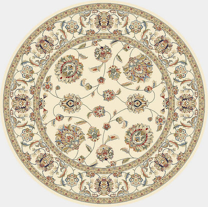Dynamic Ancient Garden 57365 Ivory Area Rug