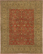 Chandra Angora Ang1407 Rust / Brown / Tan / Gold / Beige / Dusty Red Rugs.