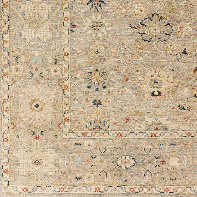 Surya Anatolia Any-2306 Dark Blue, Pale Blue, Burnt Orange, Taupe Rugs.