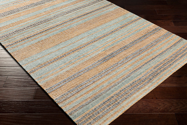 Surya Arielle Are-2303 Wheat, Camel, Navy, Medium Gray Rugs.