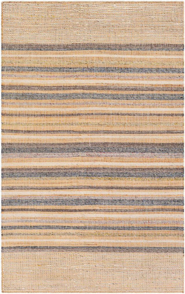 Surya Arielle Are-2304 Wheat, Beige, Navy, Medium Gray Rugs.