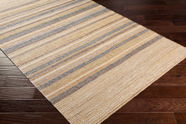 Surya Arielle Are-2304 Wheat, Beige, Navy, Medium Gray Rugs.